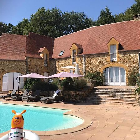 Luxury Chateau W. Pool & Hot Tub In Dordogne ベナック・エ・カズナック エクステリア 写真