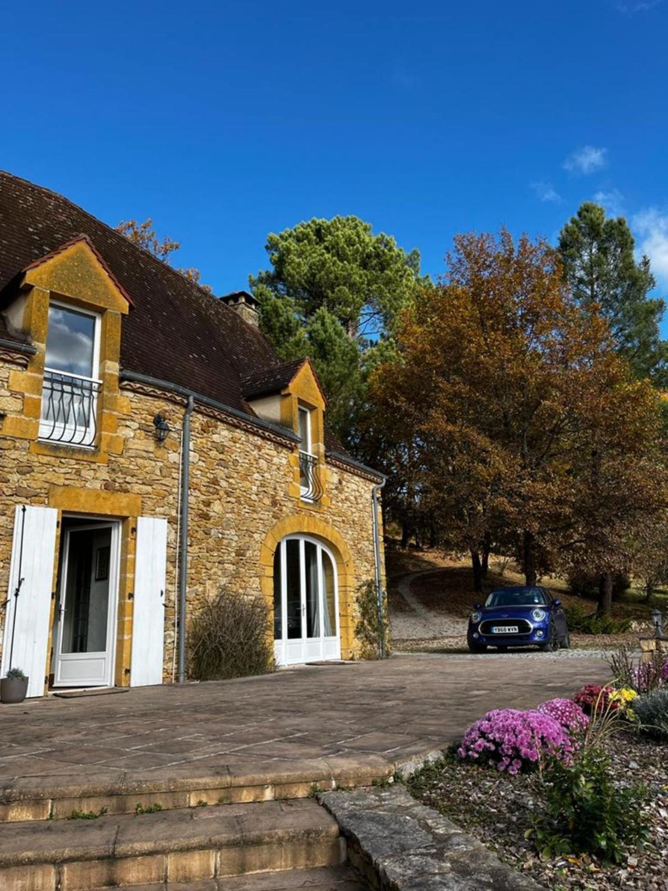 Luxury Chateau W. Pool & Hot Tub In Dordogne ベナック・エ・カズナック エクステリア 写真
