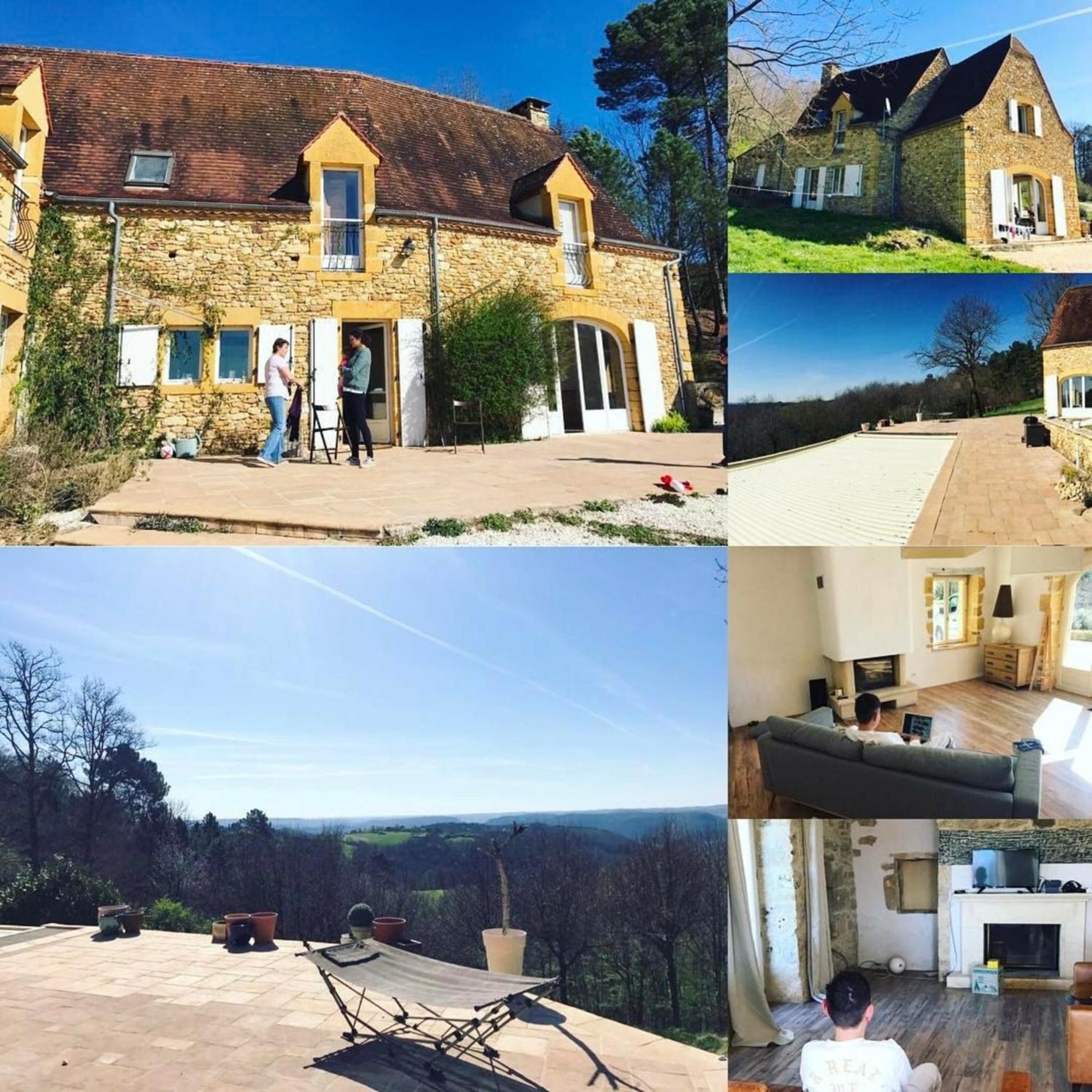 Luxury Chateau W. Pool & Hot Tub In Dordogne ベナック・エ・カズナック エクステリア 写真