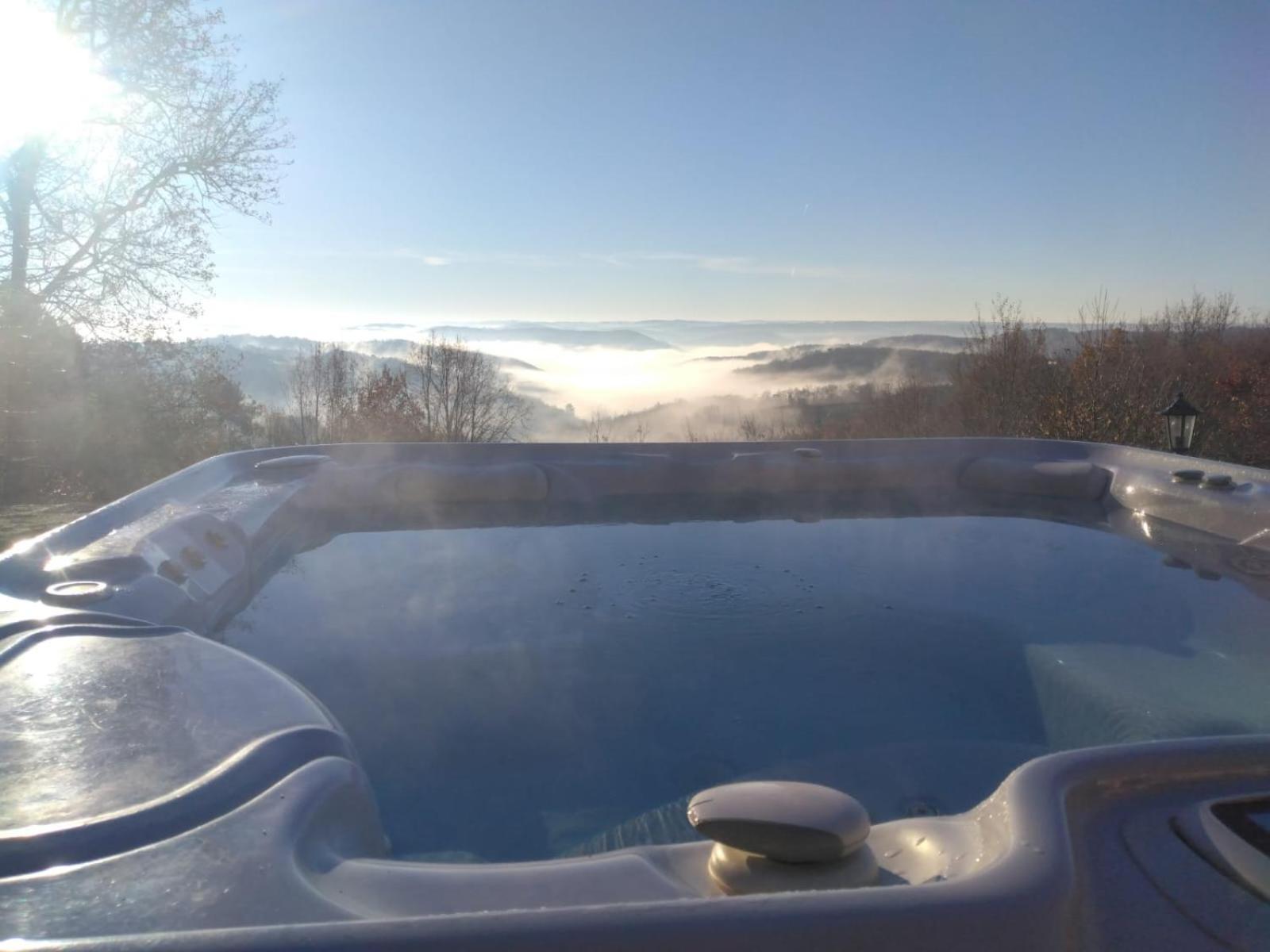 Luxury Chateau W. Pool & Hot Tub In Dordogne ベナック・エ・カズナック エクステリア 写真